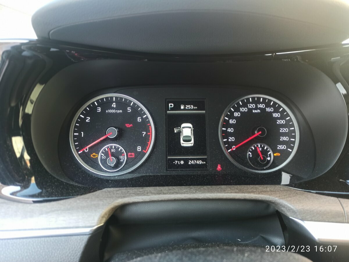 Kia K5 - 11 от автора валевин валерий владимирович в Бортжурнале