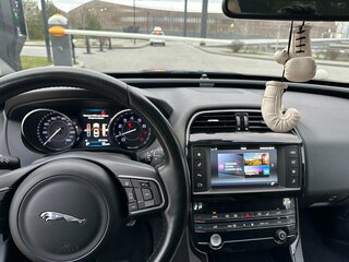 Jaguar XE - 14 от автора Максим в Бортжурнале