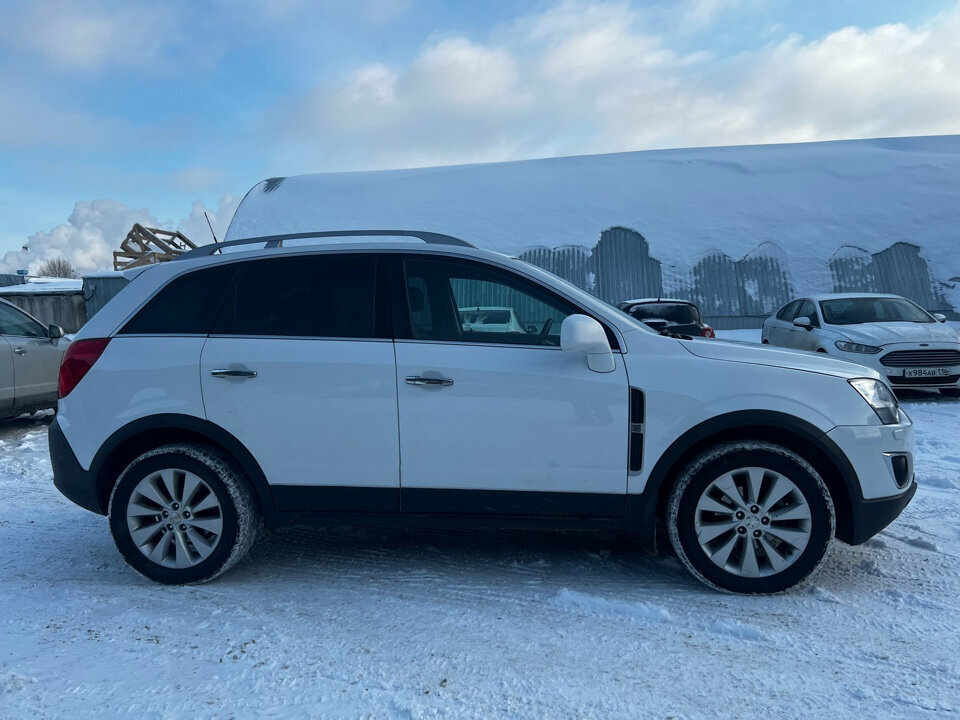 Opel Antara - 3 от автора Вадим в Бортжурнале
