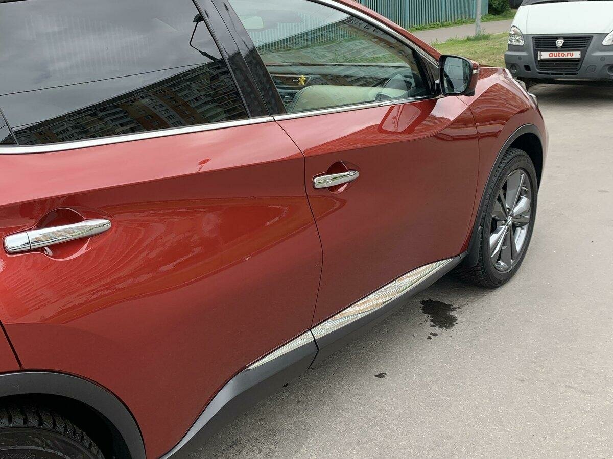 Nissan Murano - 3 от автора Сергей в Бортжурнале