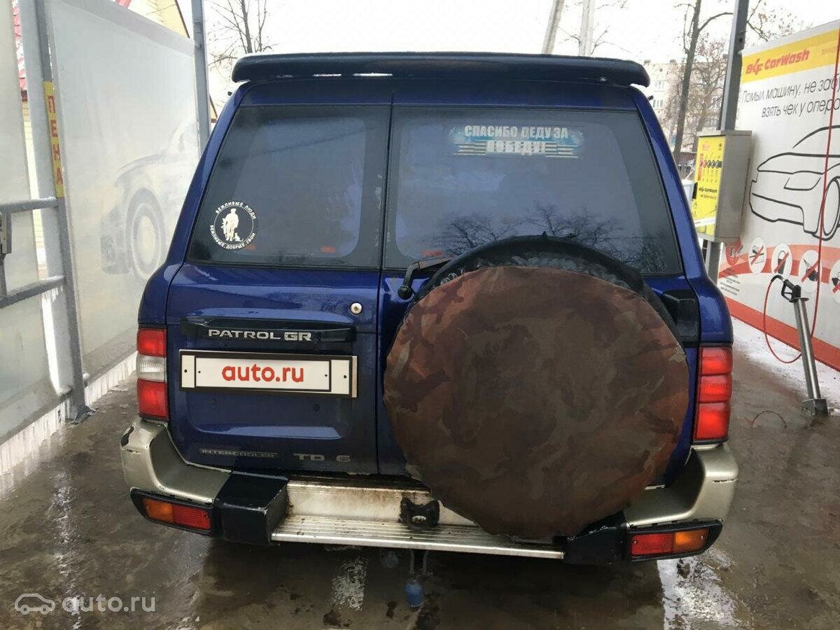 Nissan Patrol - 3 от автора Валерия в Бортжурнале