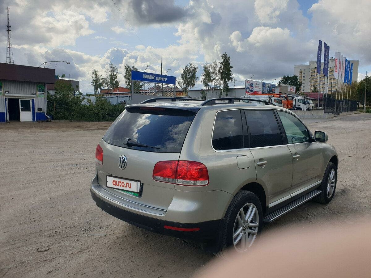 Volkswagen Touareg - 8 от автора Сергей в Бортжурнале