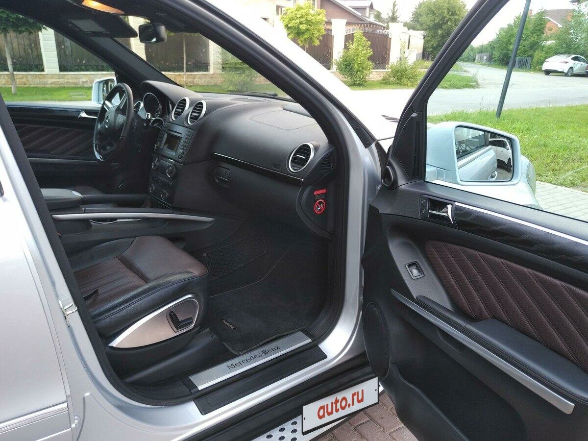 Mercedes-Benz GL-Класс - 7 от автора Антон в Бортжурнале