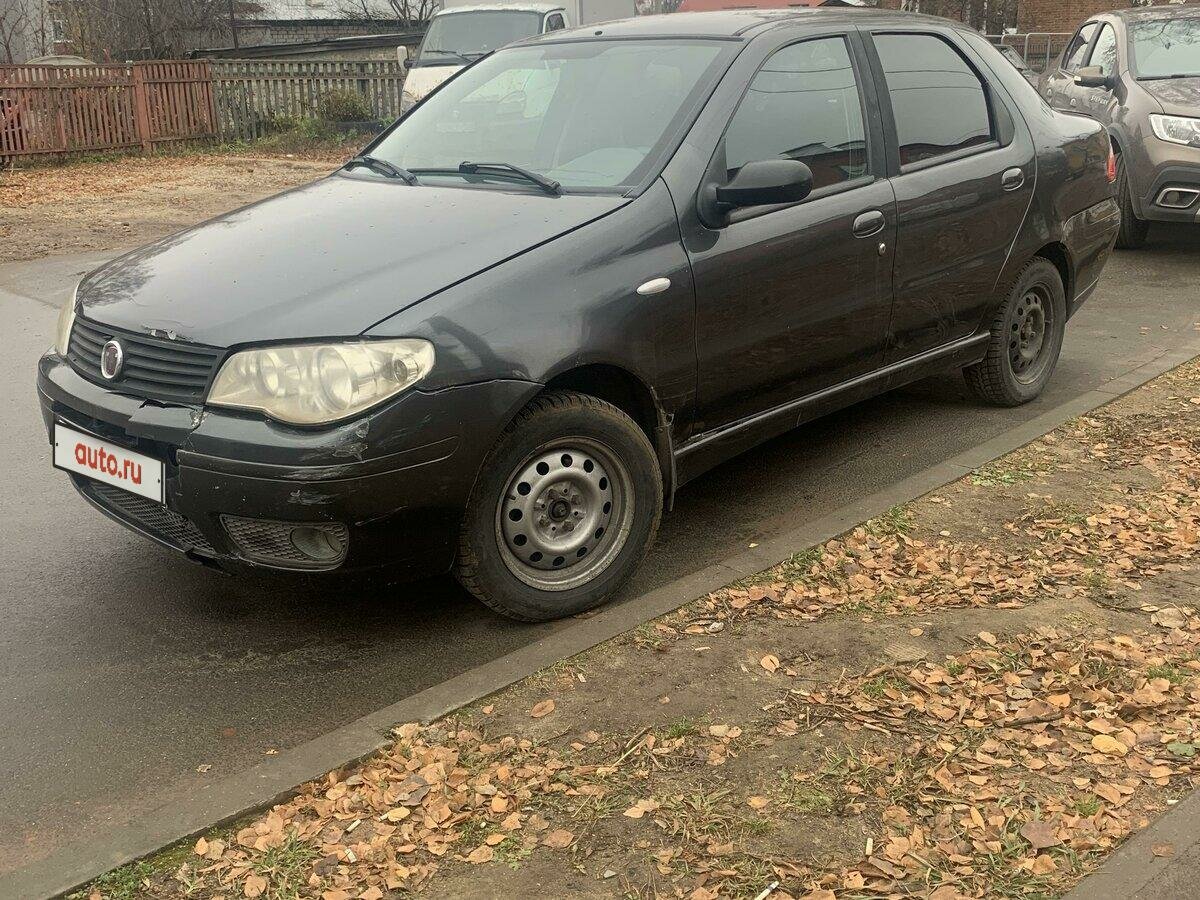 Fiat Albea - 1 от автора Олег Буренин в Бортжурнале