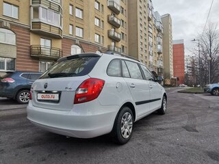 Skoda Fabia - 4 от автора Коляскин Александр в Бортжурнале