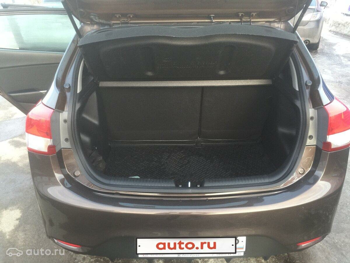 Kia Rio - 6 от автора Оранжевый лимузин в Бортжурнале
