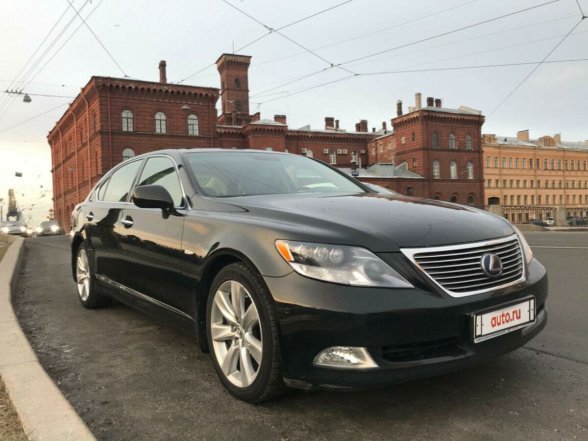 Lexus LS - 1 от автора Евгений в Бортжурнале
