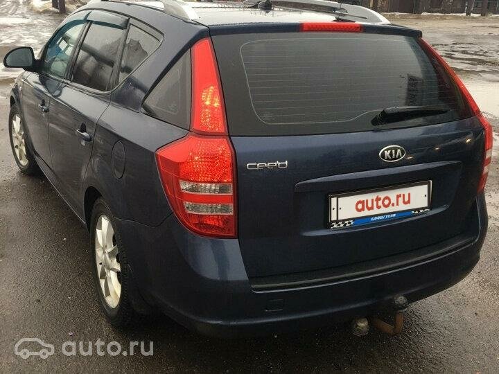 Kia Ceed - 5 от автора id13672145 в Бортжурнале