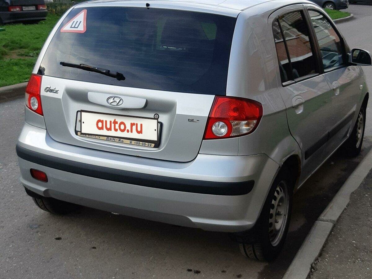 Hyundai Getz - 2 от автора Сеня С. в Бортжурнале