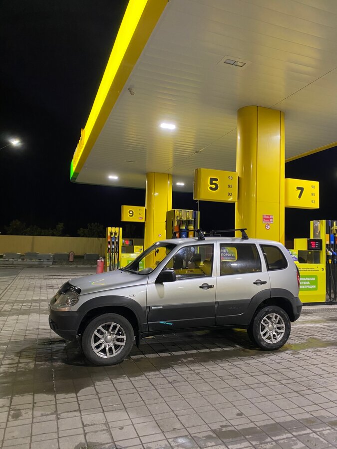 Chevrolet Niva - 3 от автора Ирина в Бортжурнале