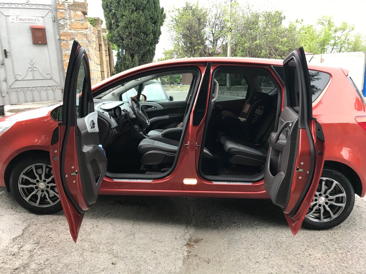 Opel Meriva - 7 от автора Оранжевый грузовик в Бортжурнале