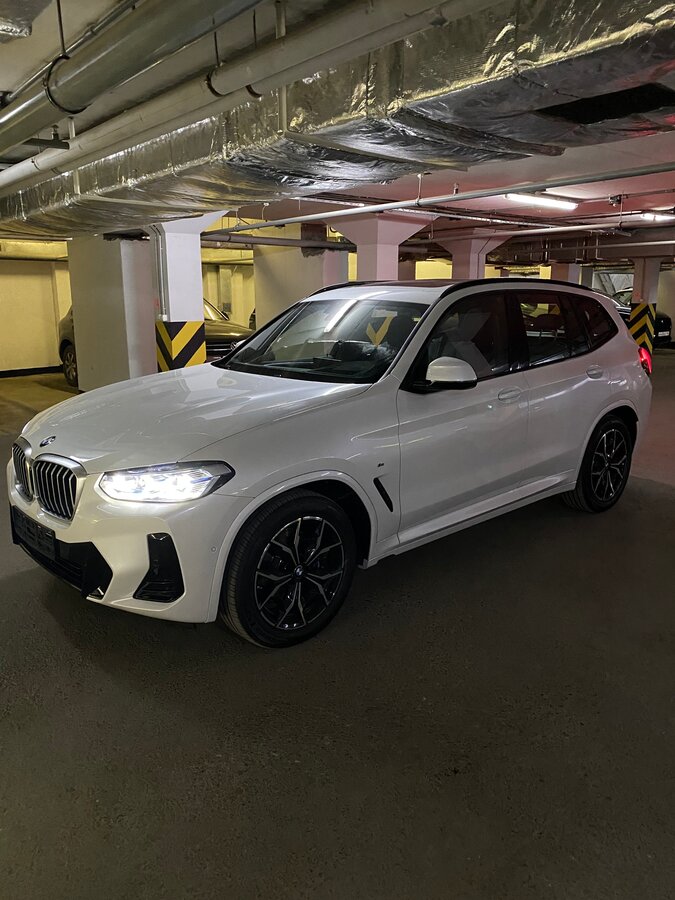 BMW X3 - 1 от автора Григоряк  Алина в Бортжурнале