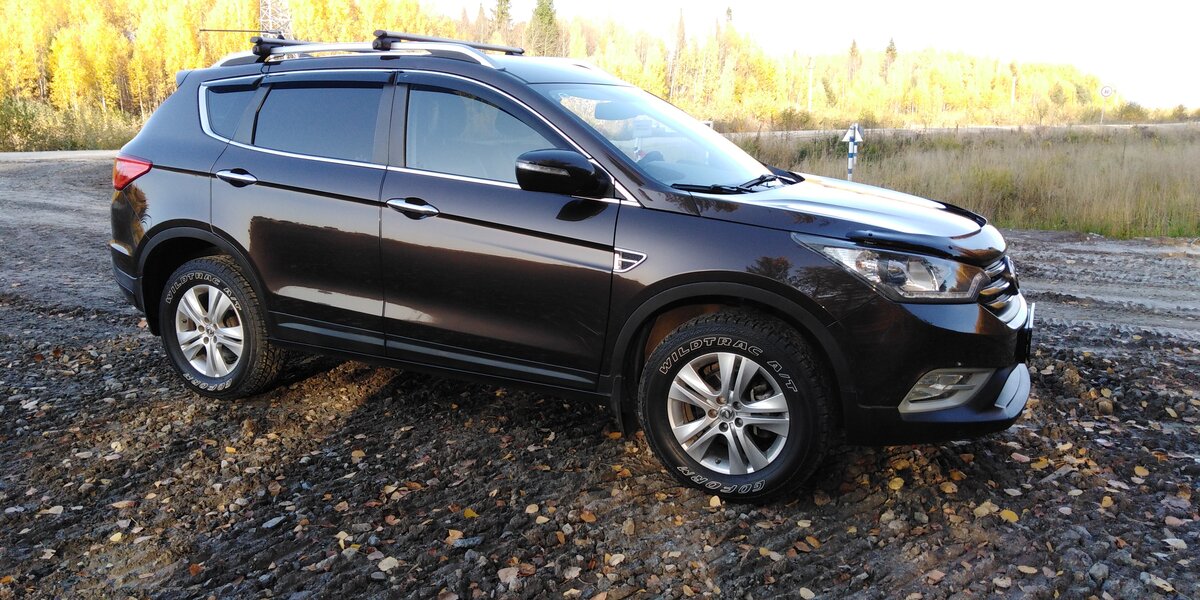 Dongfeng AX7 - 1 от автора Андрей в Бортжурнале