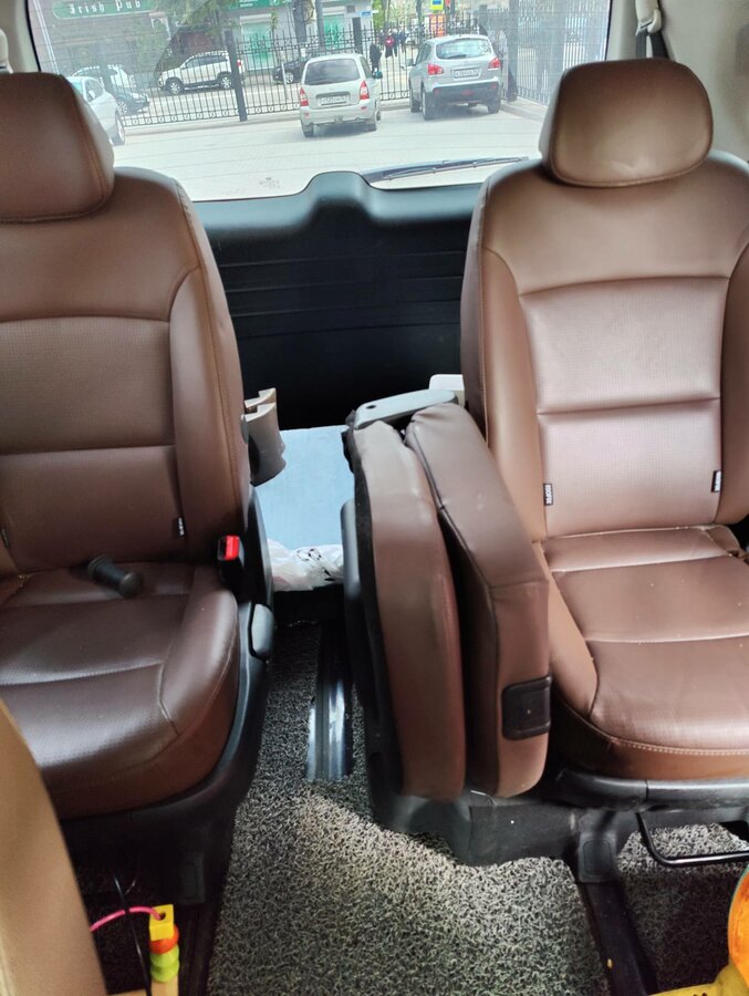Hyundai Grand Starex - 5 от автора Еж-Андрей-Воронеж в Бортжурнале