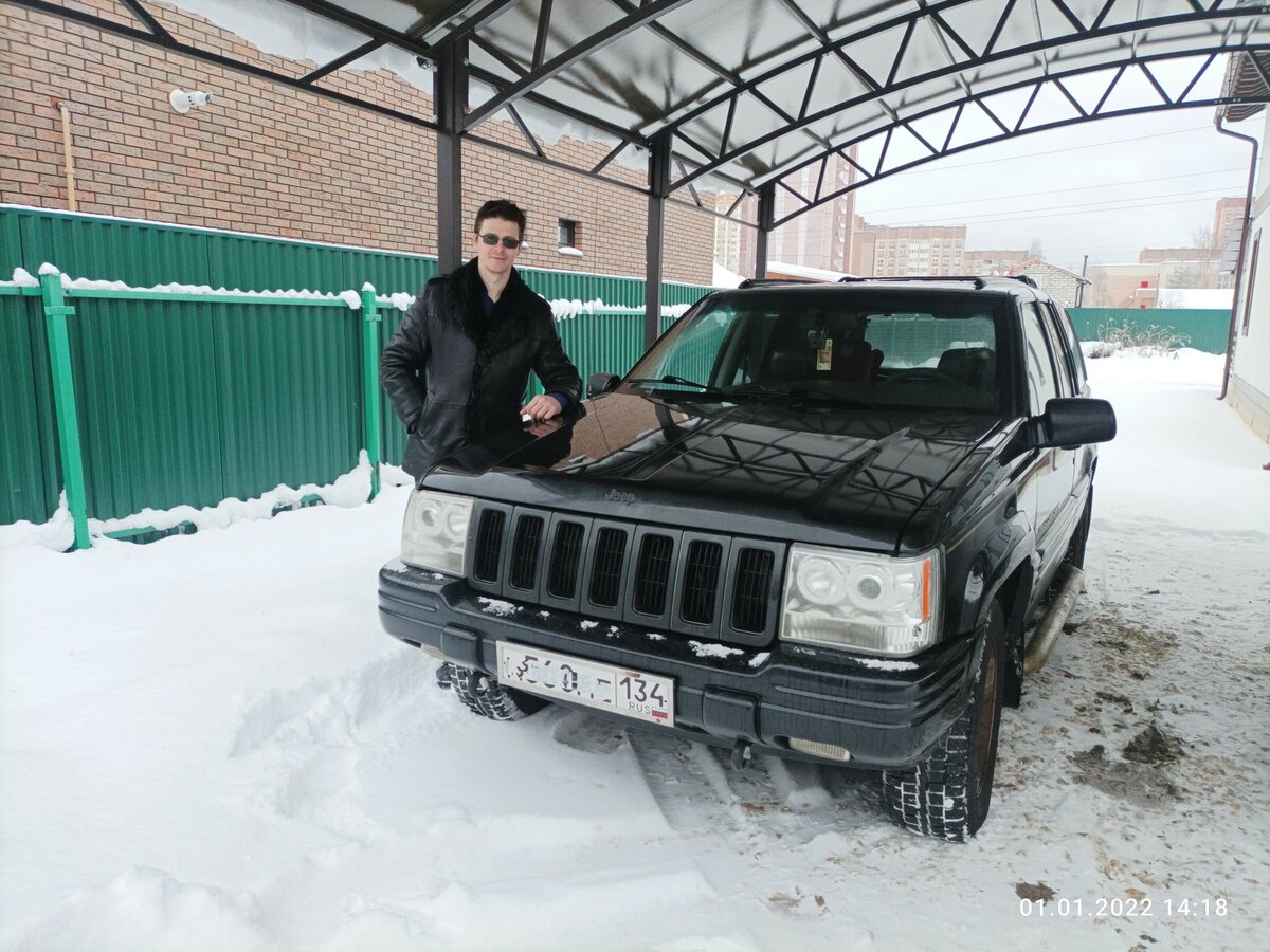 Jeep Grand Cherokee - 1 от автора Дмитрий Юрьевич в Бортжурнале