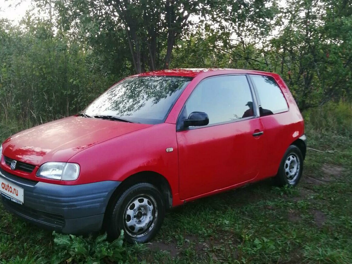 SEAT Arosa - 1 от автора Светлана В. в Бортжурнале