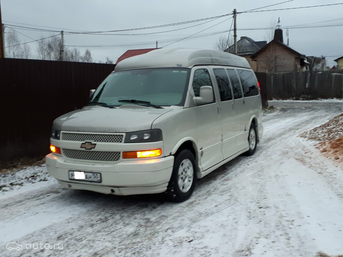 Chevrolet Express - 2 от автора Оранжевый внедорожник в Бортжурнале