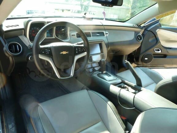 Chevrolet Camaro - 2 от автора ник 125 в Бортжурнале