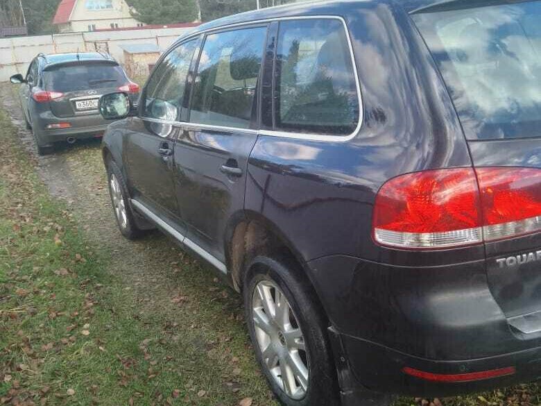 Volkswagen Touareg - 3 от автора Александр в Бортжурнале
