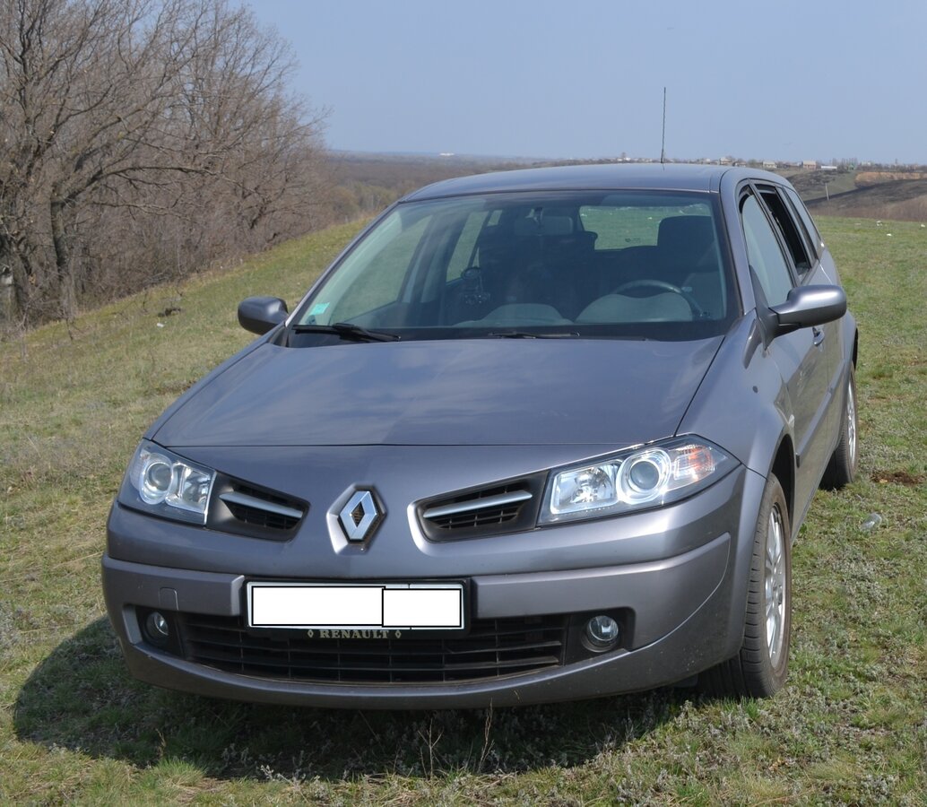 Renault Megane - 6 от автора reg-bls в Бортжурнале