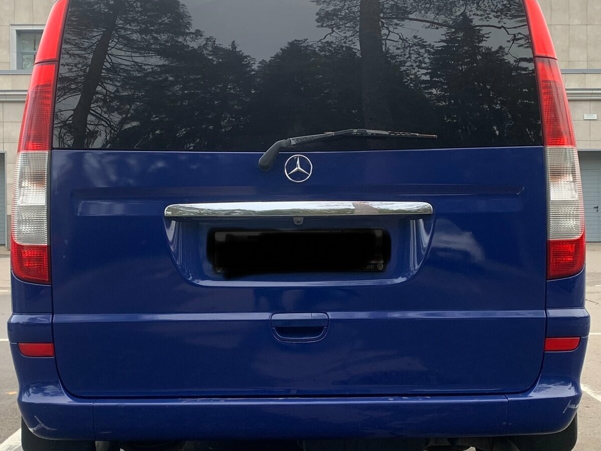 Mercedes-Benz Viano - 3 от автора Кирилл в Бортжурнале