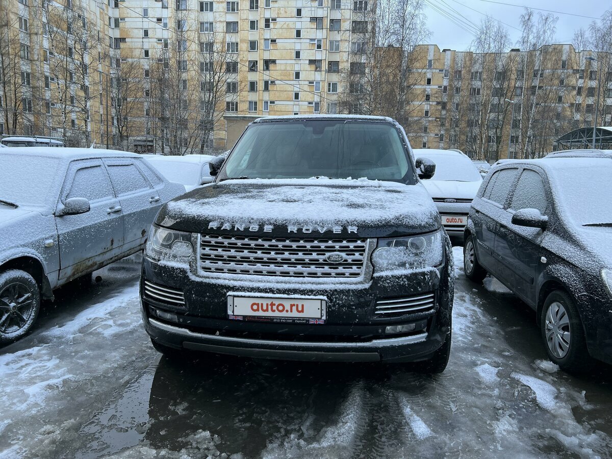 Land Rover Range Rover - 3 от автора Денис в Бортжурнале
