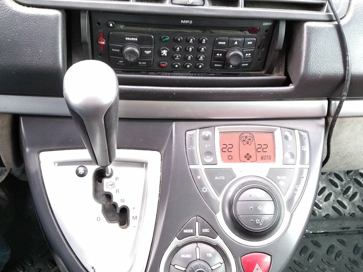 Peugeot 807 - 12 от автора Александр в Бортжурнале