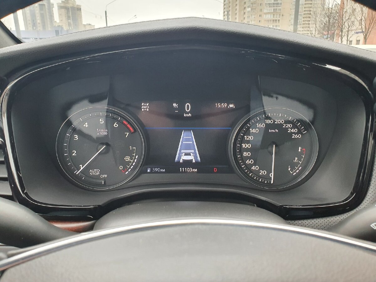 Cadillac XT5 - 3 от автора Ольга в Бортжурнале
