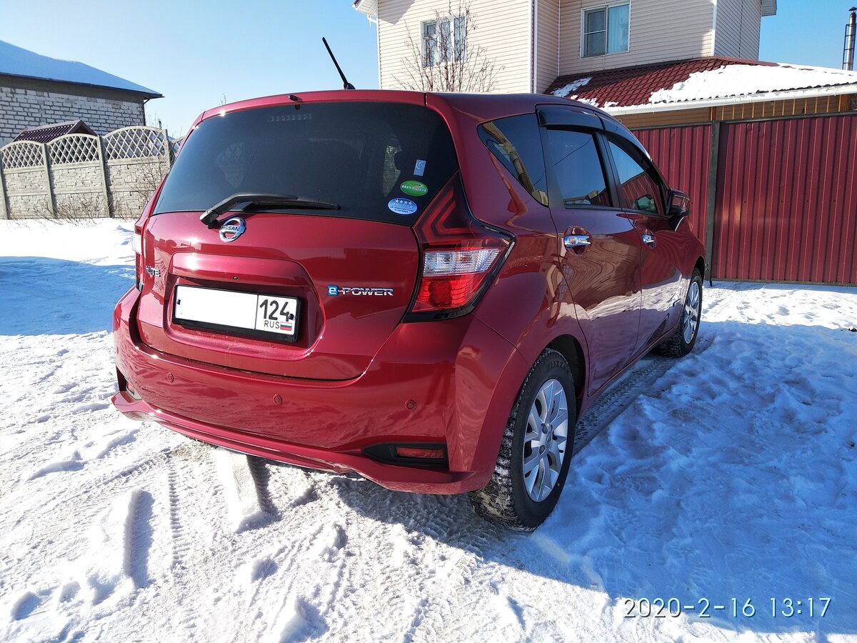 Nissan Note - 4 от автора Дмитрий в Бортжурнале