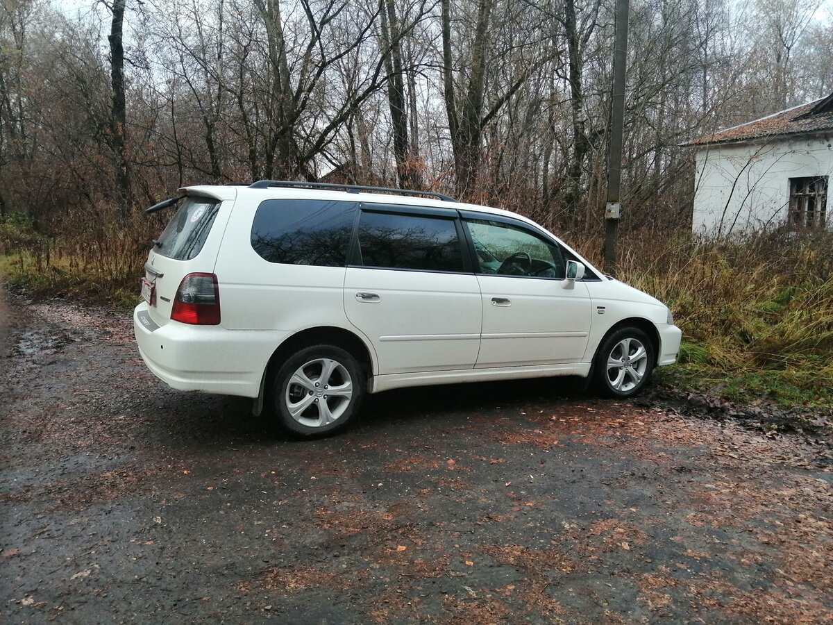 Honda Odyssey - 1 от автора Alexey152 в Бортжурнале