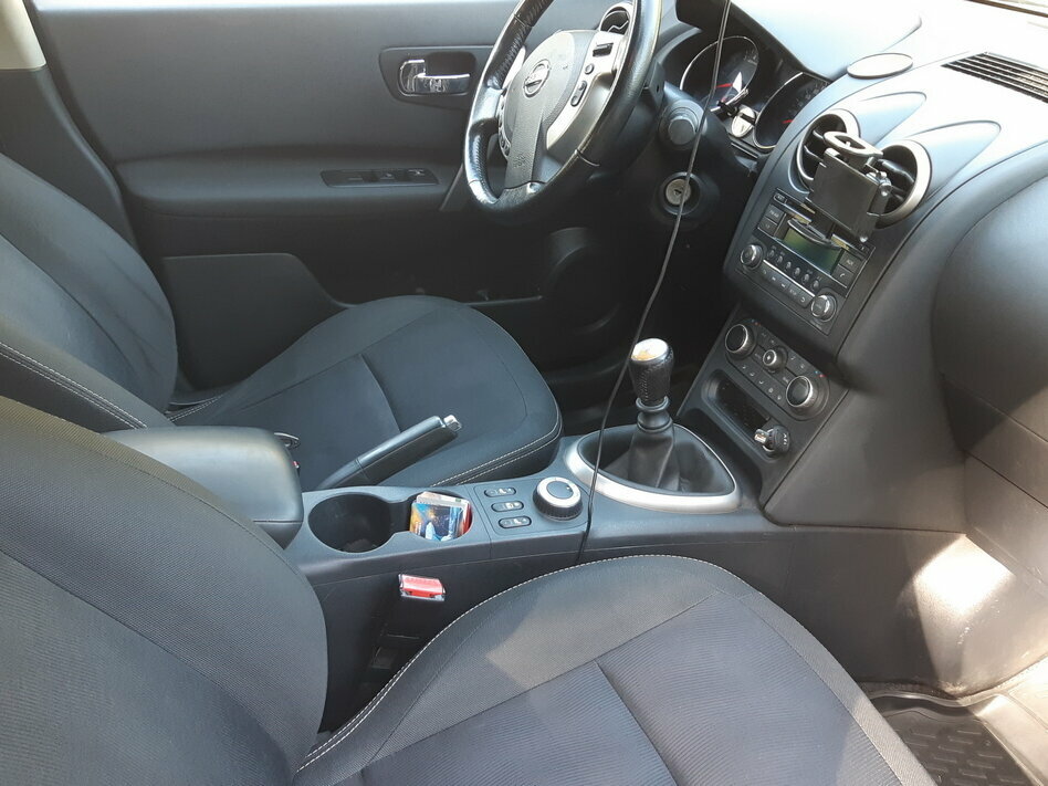Nissan Qashqai+2 - 12 от автора Чёрный хэтчбек в Бортжурнале