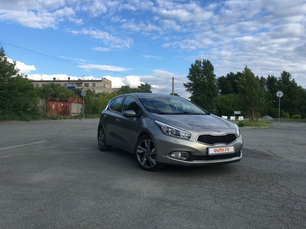 Kia Ceed - 1 от автора Чёрное купе в Бортжурнале