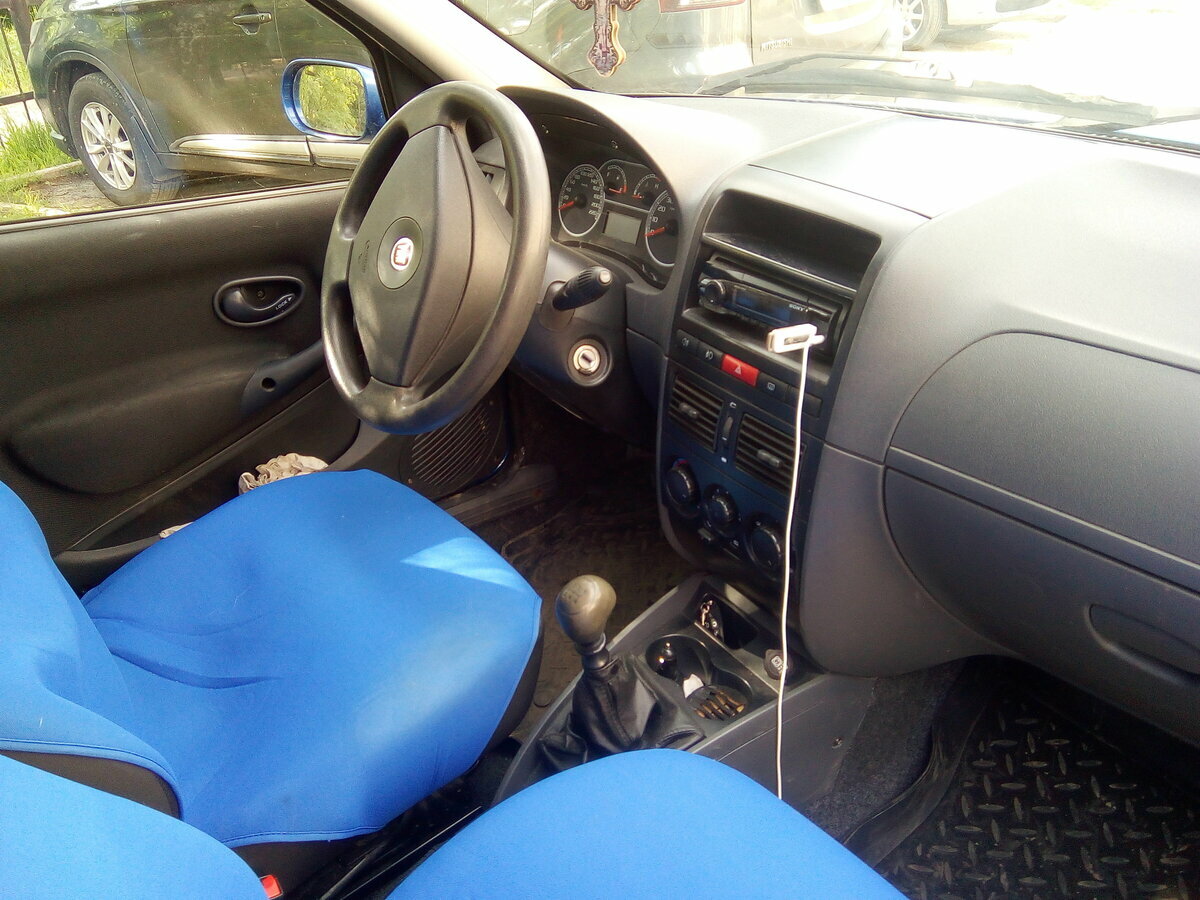 Fiat Albea - 15 от автора Слава в Бортжурнале