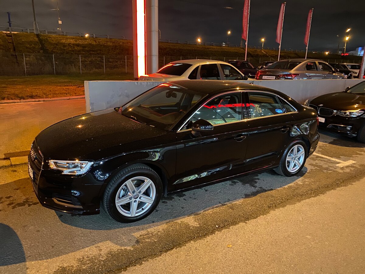 Audi A3 - 2 от автора Николай Грудинин в Бортжурнале