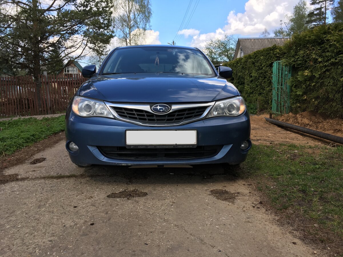 Subaru Impreza - 14 от автора Александр в Бортжурнале