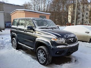 УАЗ Patriot - 5 от автора Дмитрий в Бортжурнале