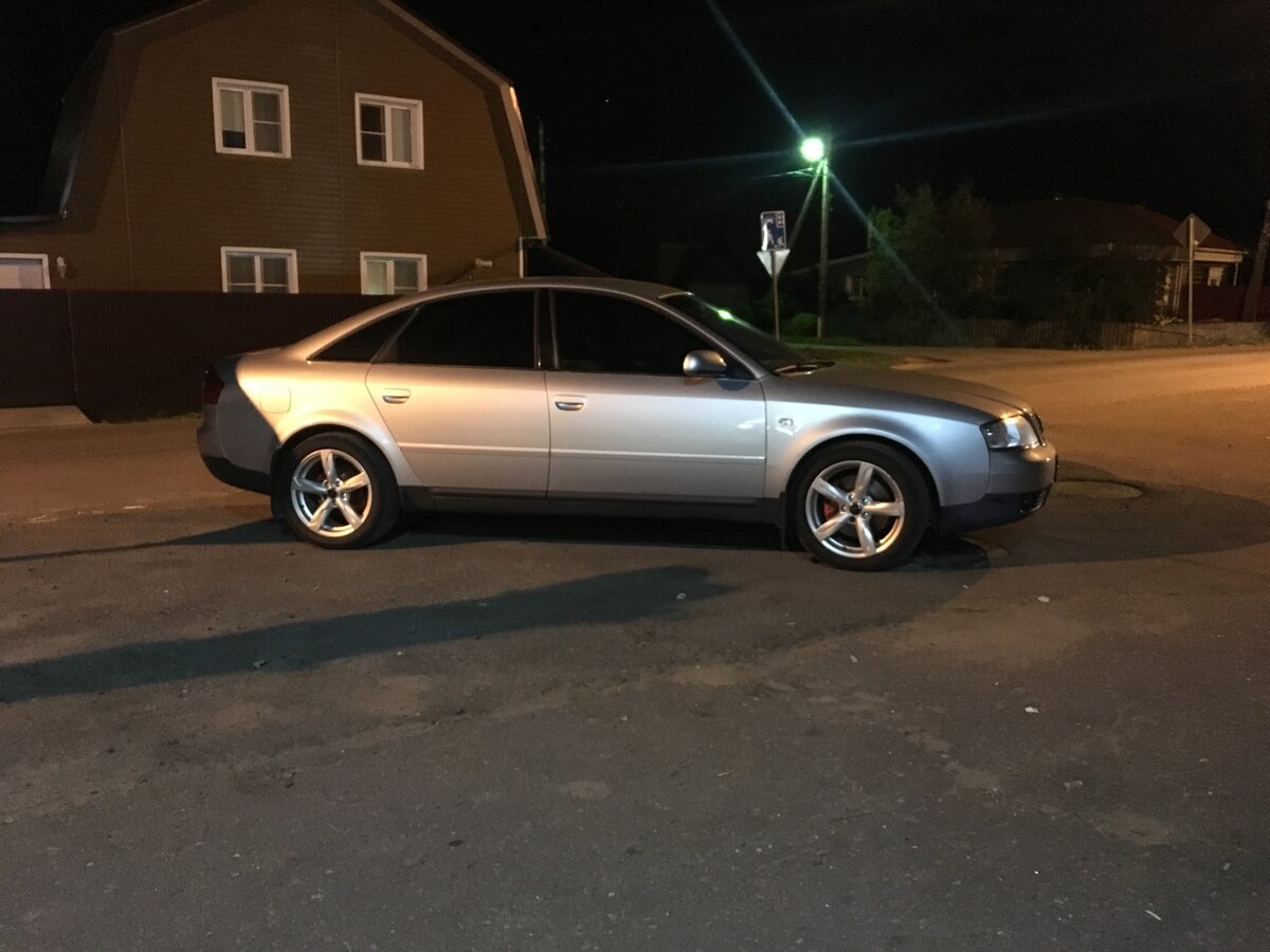 Audi A6 - 1 от автора Геннадий в Бортжурнале