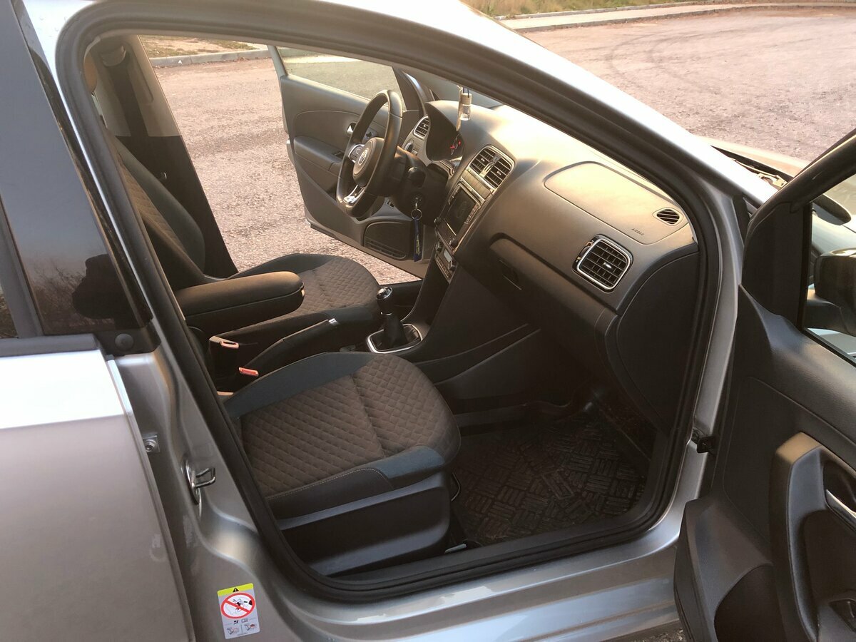 Volkswagen Polo - 9 от автора В в Бортжурнале