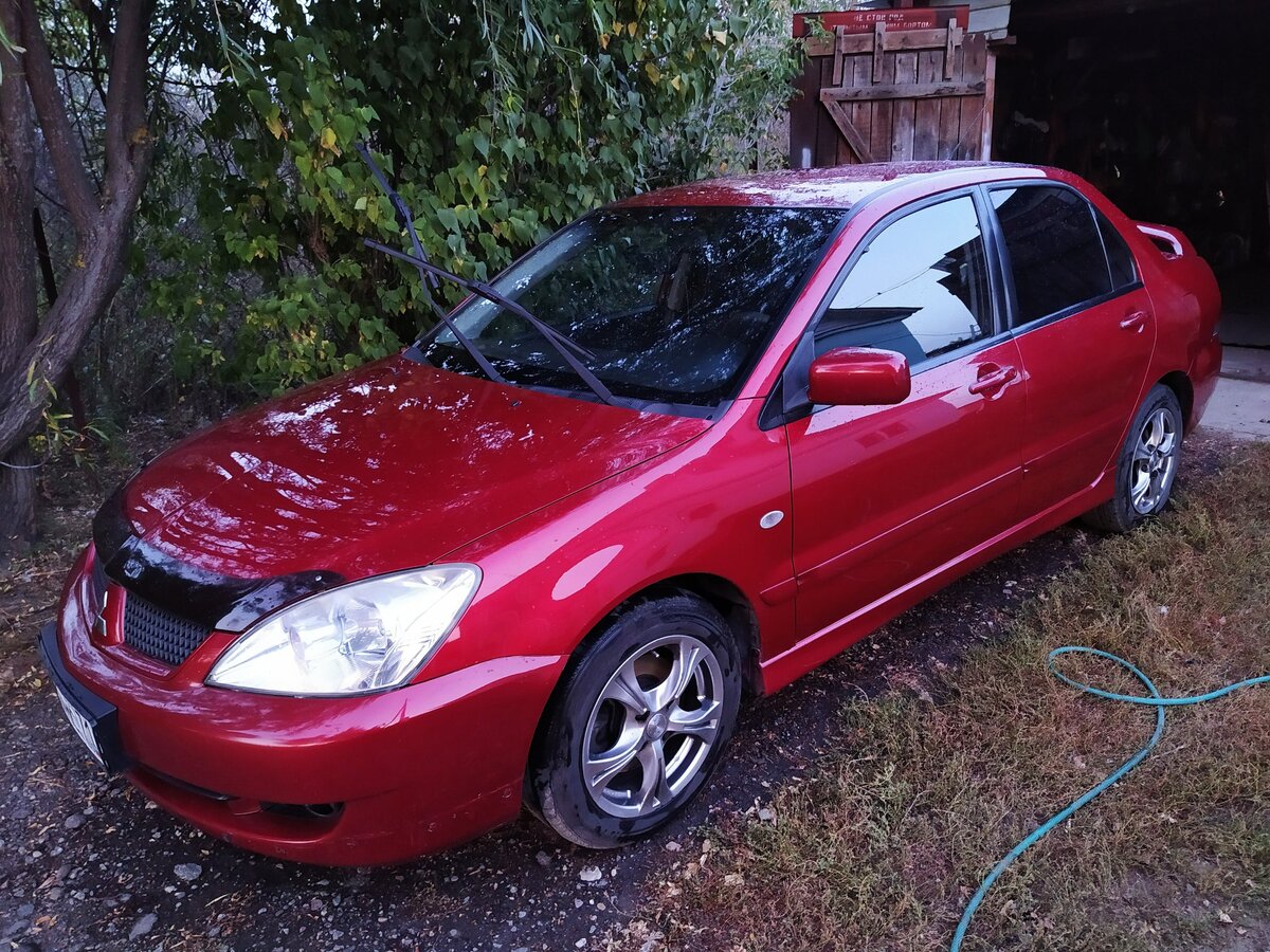 Mitsubishi Lancer - 1 от автора Камаро57 в Бортжурнале