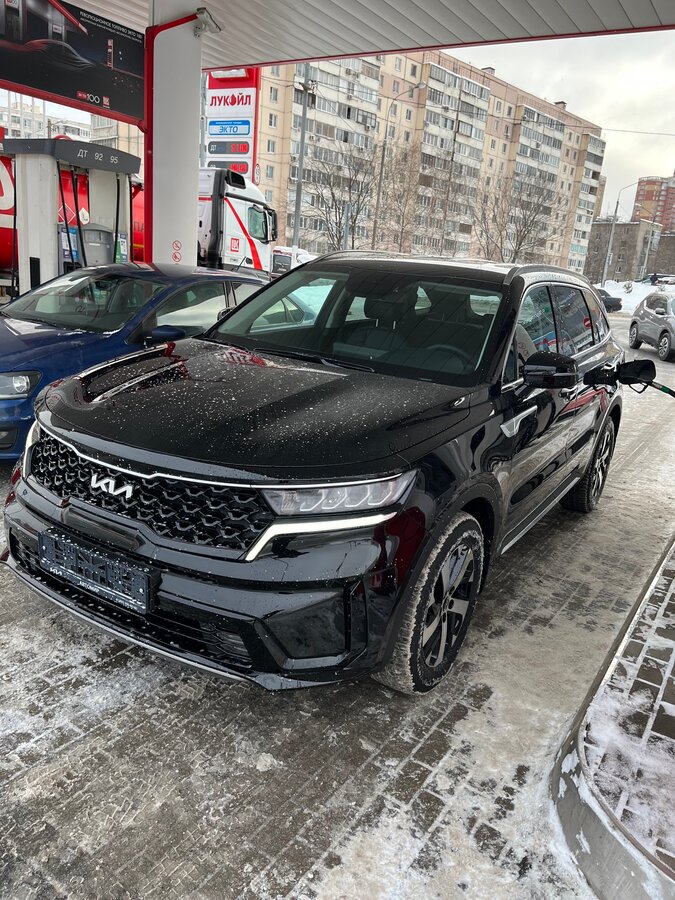 Kia Sorento - 1 от автора Дарья Д. в Бортжурнале