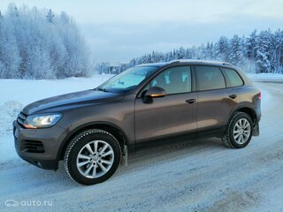 Volkswagen Touareg - 3 от автора Пинаевский Александр в Бортжурнале