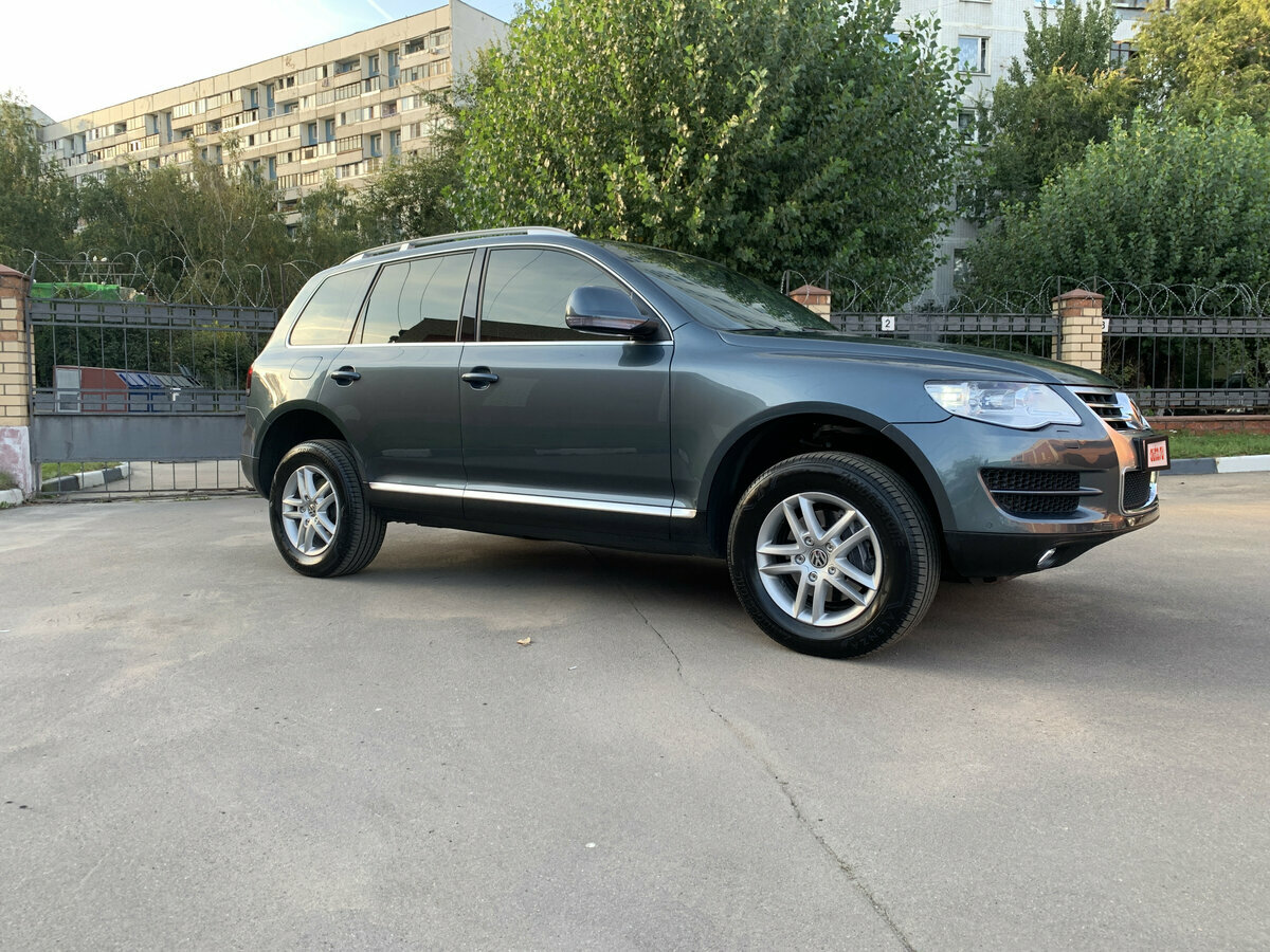 Volkswagen Touareg - 15 от автора Володя в Бортжурнале