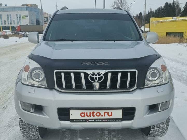 Toyota Land Cruiser Prado - 1 от автора Константин Г. в Бортжурнале