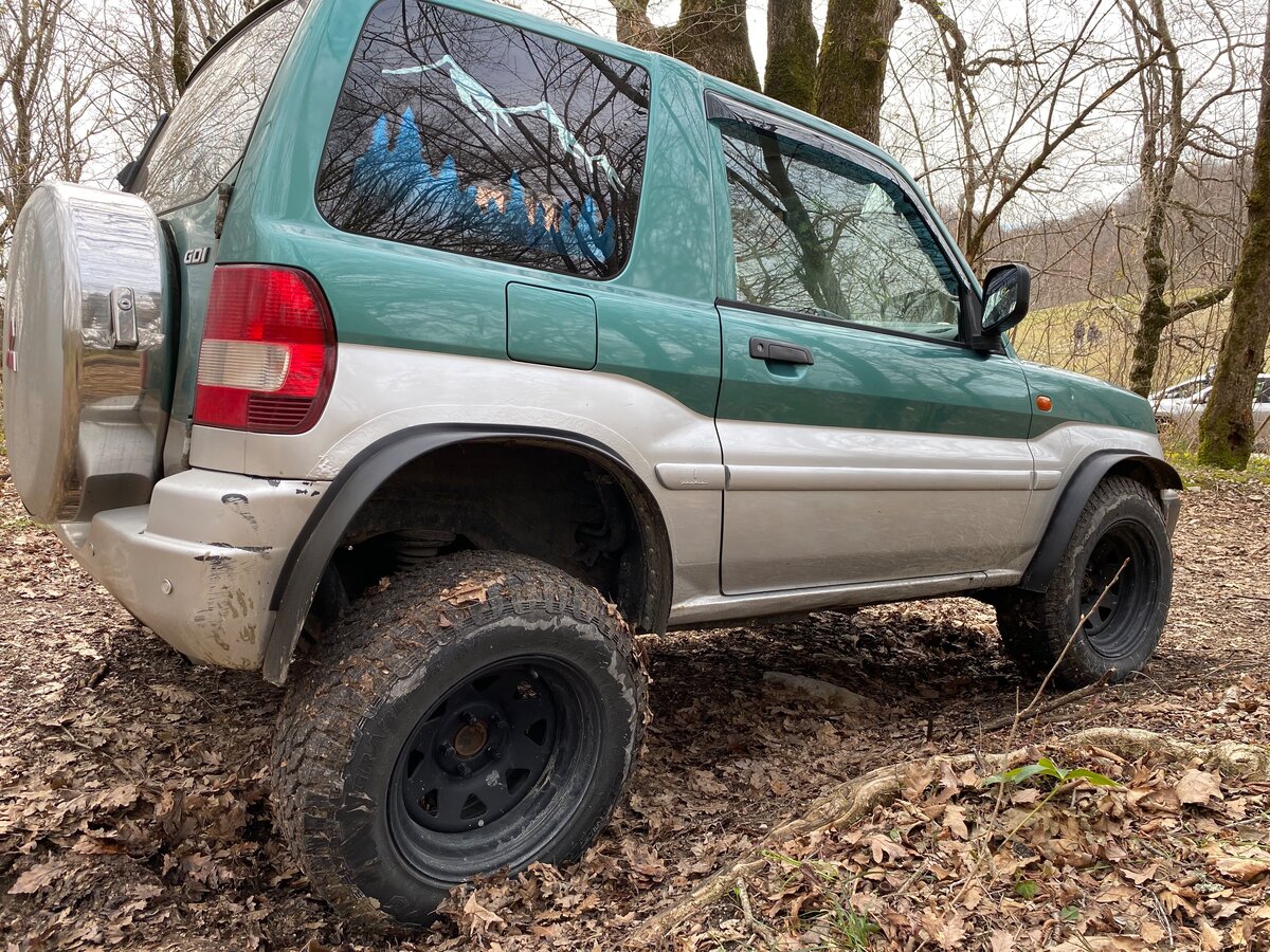 Mitsubishi Pajero Pinin - 10 от автора Виталий в Бортжурнале