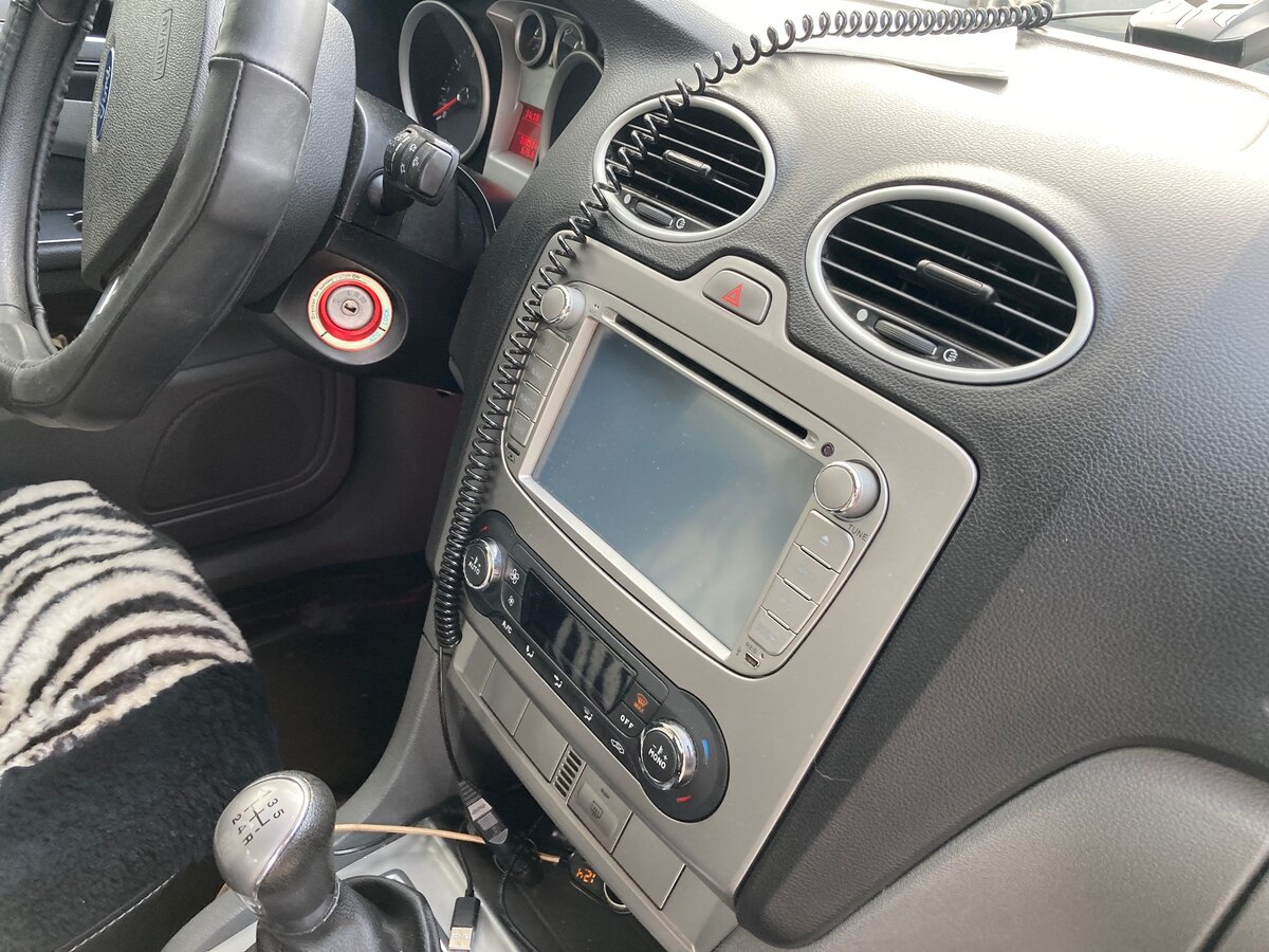 Ford Focus - 4 от автора Алексей в Бортжурнале