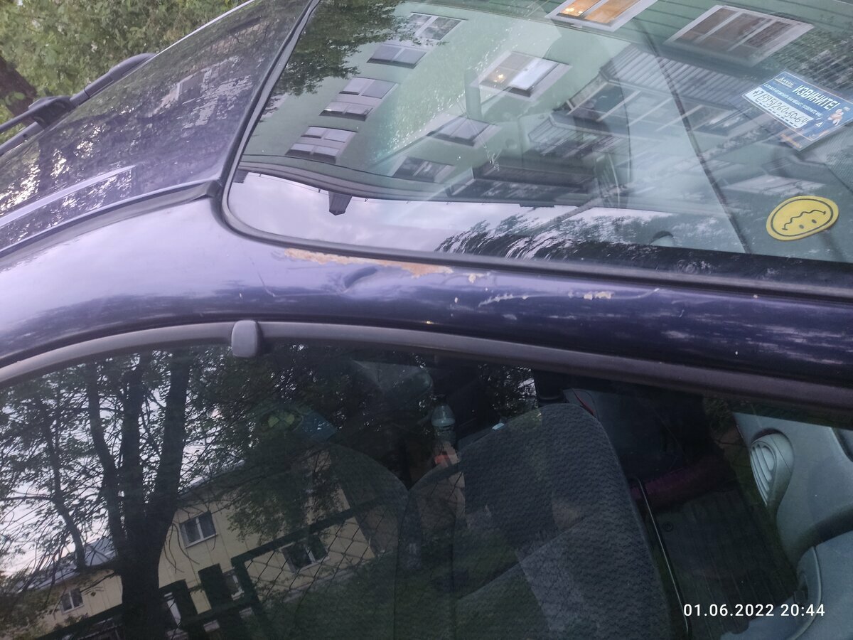 Chrysler Voyager - 11 от автора Фиолетовый лимузин в Бортжурнале