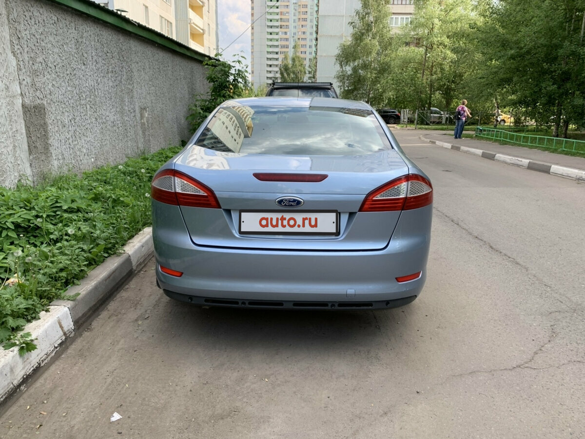 Ford Mondeo - 6 от автора Антон в Бортжурнале