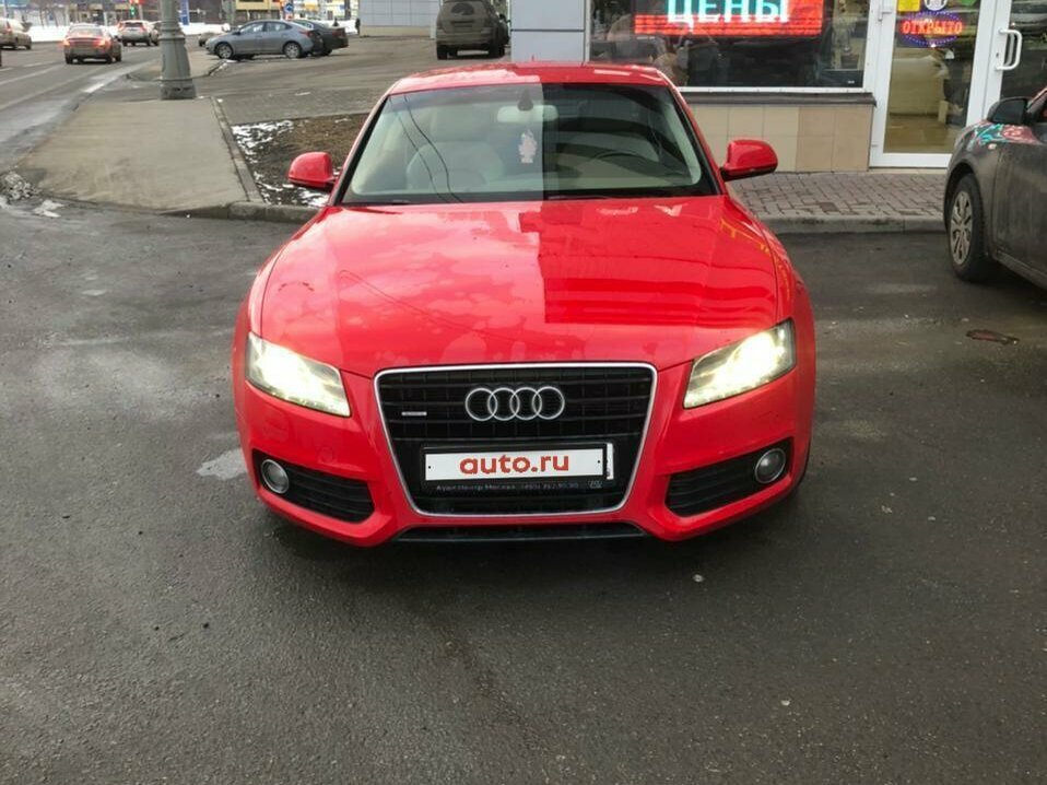 Audi A5 - 2 от автора Фиолетовый внедорожник в Бортжурнале