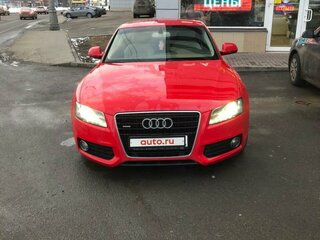 Audi A5 - 2 от автора Фиолетовый внедорожник в Бортжурнале
