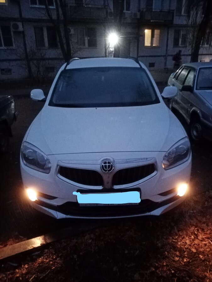 Brilliance V5 - 1 от автора Фиолетовый хэтчбек в Бортжурнале